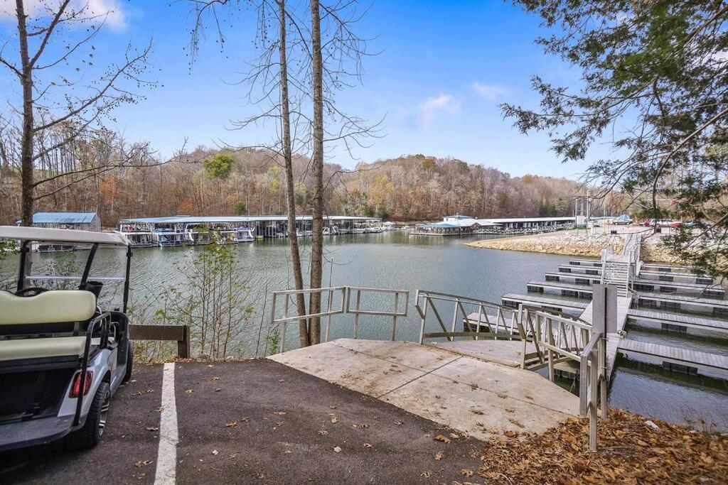 Beautiful Home With Lake And Marina Access, Firepit, Golf Cart Included Estill Springs Экстерьер фото