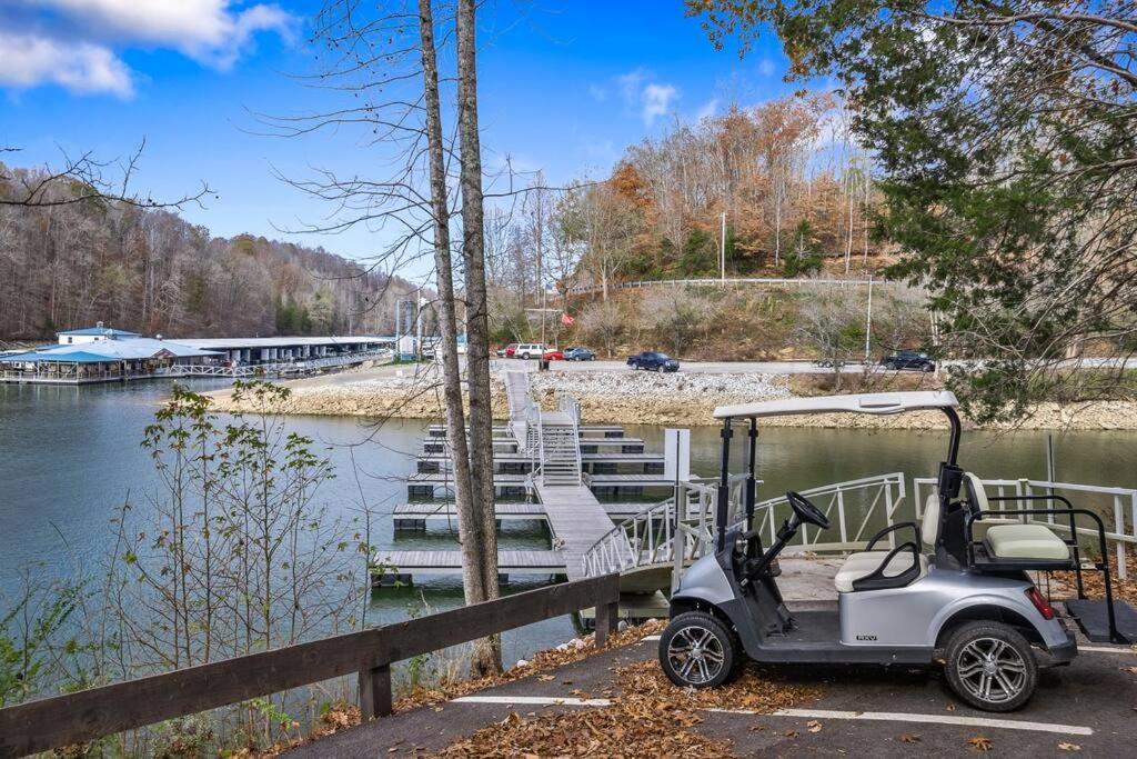 Beautiful Home With Lake And Marina Access, Firepit, Golf Cart Included Estill Springs Экстерьер фото
