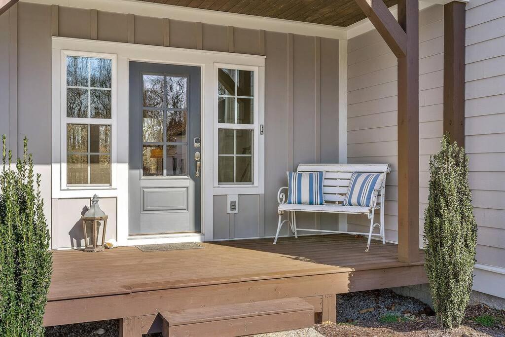 Beautiful Home With Lake And Marina Access, Firepit, Golf Cart Included Estill Springs Экстерьер фото